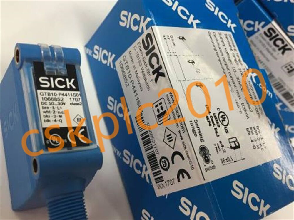 1 PCS NEW IN BOX SICK Photoelectric sensor GTB10-P4411S01 1066852