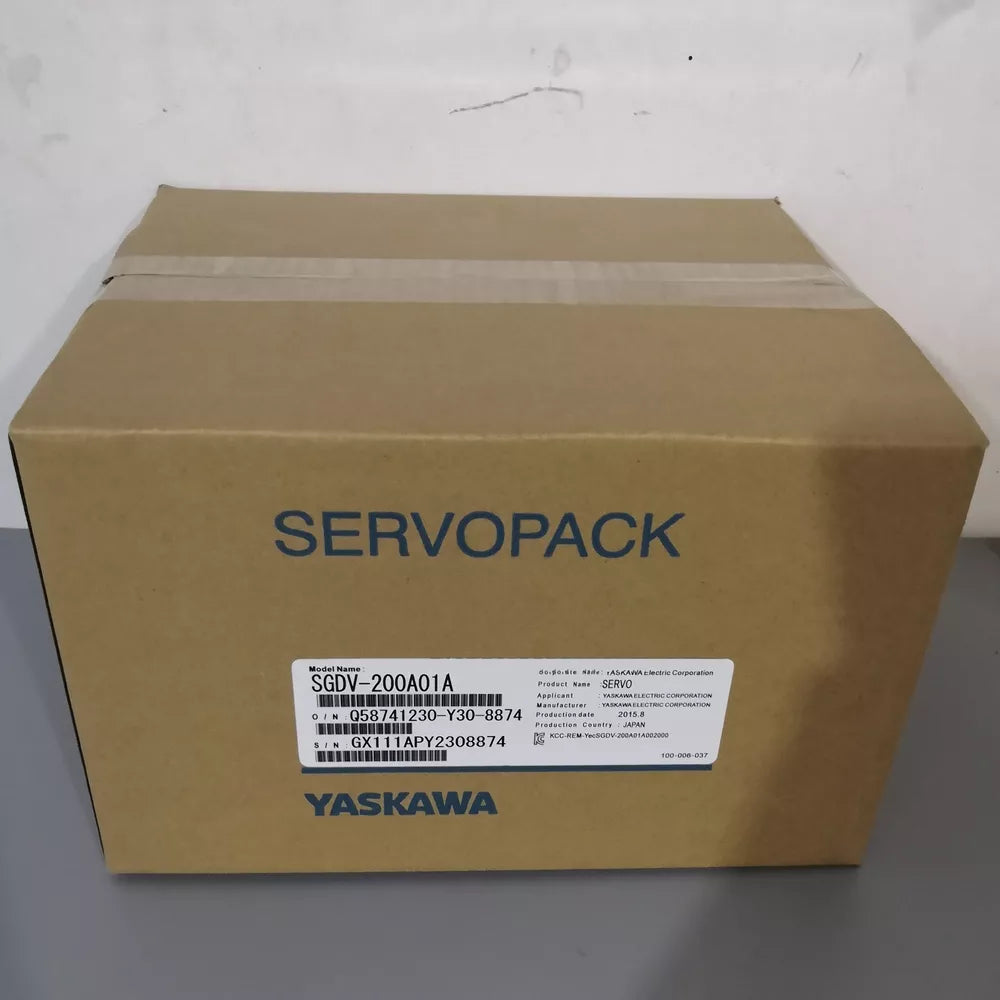 1PC New Yaskawa SGDV-200A01A Servo Driver Expedited Shipping