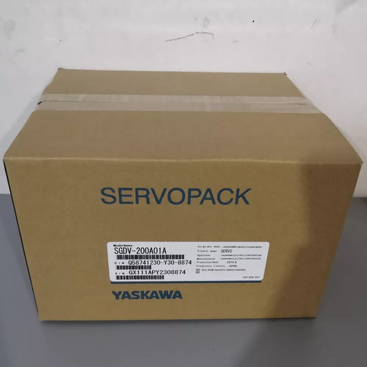 1PC New Yaskawa SGDV-200A01A Servo Driver Expedited Shipping