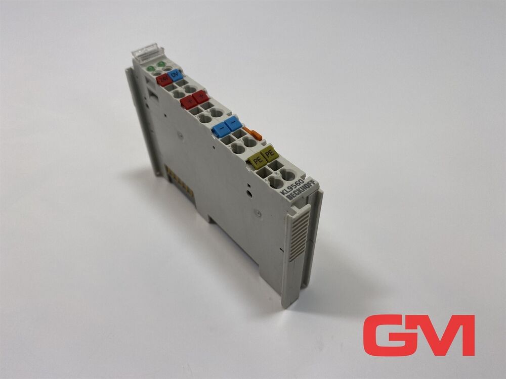 Beckhoff Netzteilklemme KL9560 Power Supply Terminal 24 V Dc / Dc, 0,1 A