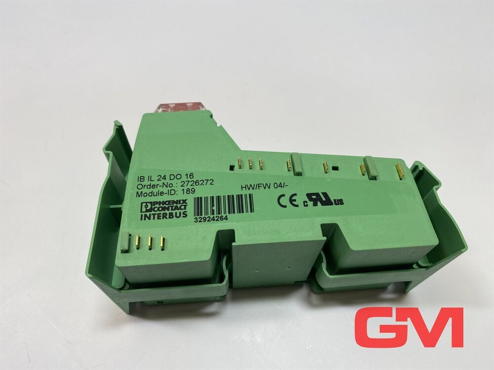 Phoenix Contact Ausgangsklemme 2726272 Inline Terminal IB IL 24 DO 16 Hw / Fw 04