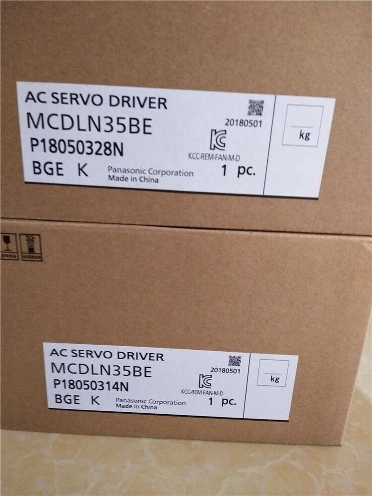 1PC New In Box Panasonic MCDLN35BE Ac Servo Drive Expedited Shipping