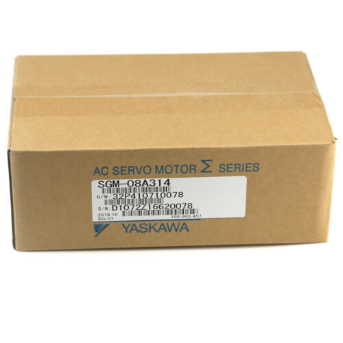 1PC New Yaskawa SGM-08A314 Servo Motor Expedited Shipping SGM08A314