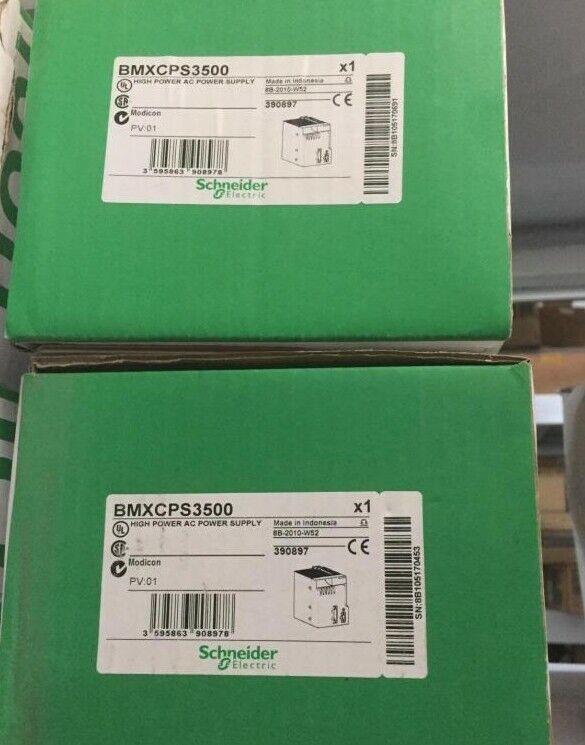 1PC New Schneider BMXCPS3500 Power Supply Expedited Shipping DHL / UPS / FedEX
