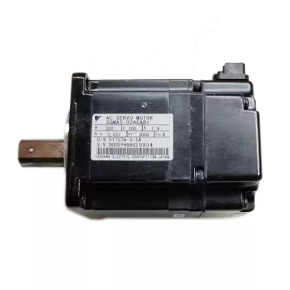 1PC New Yaskawa SGMAS-02ACAB1 Servo Motor Expedited Shipping SGMAS02ACAB1