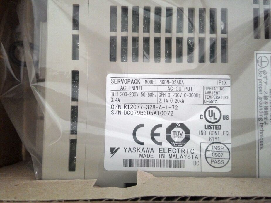 1PC New Yaskawa SGDM-02ADA Servo Drive Fast Ship SGDM02ADA