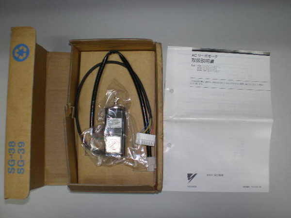 1PC New Yaskawa SGM-02A314C Servo Motor Expedited Shipping SGM02A314C