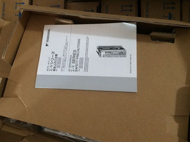 1PC YASKAWA AC SERVO DRIVER SGDV-2R8A21A NEW ORIGINAL FREE EXPEDITED SHIPPING DHL / UPS / FedEx