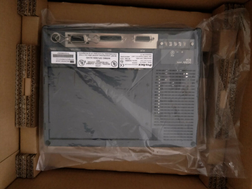 PRO-FACE GP477R-EG41-24VP TOUCH PANEL Proface GP477REG4124VP HMI New In Box DHL / UPS / FedEx