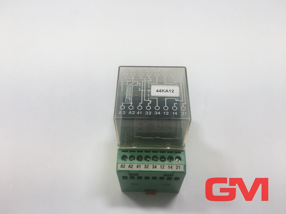 Phoenix Contact Relay Module 2950695 EMG 45-RELS/K2-G 24 24-48 V Dc