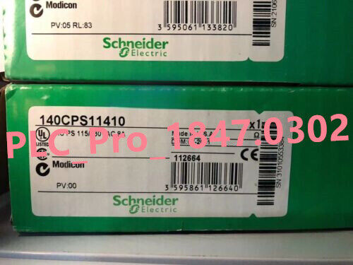 140CPS11410 1PCS Brand New Schneider 140CPS11410 Fast delivery