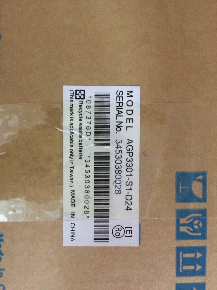 Proface AGP3301-S1-D24 TOUCH PANEL AGP3301S1D24 HMI New Expedited Shipping DHL / UPS / FedEx