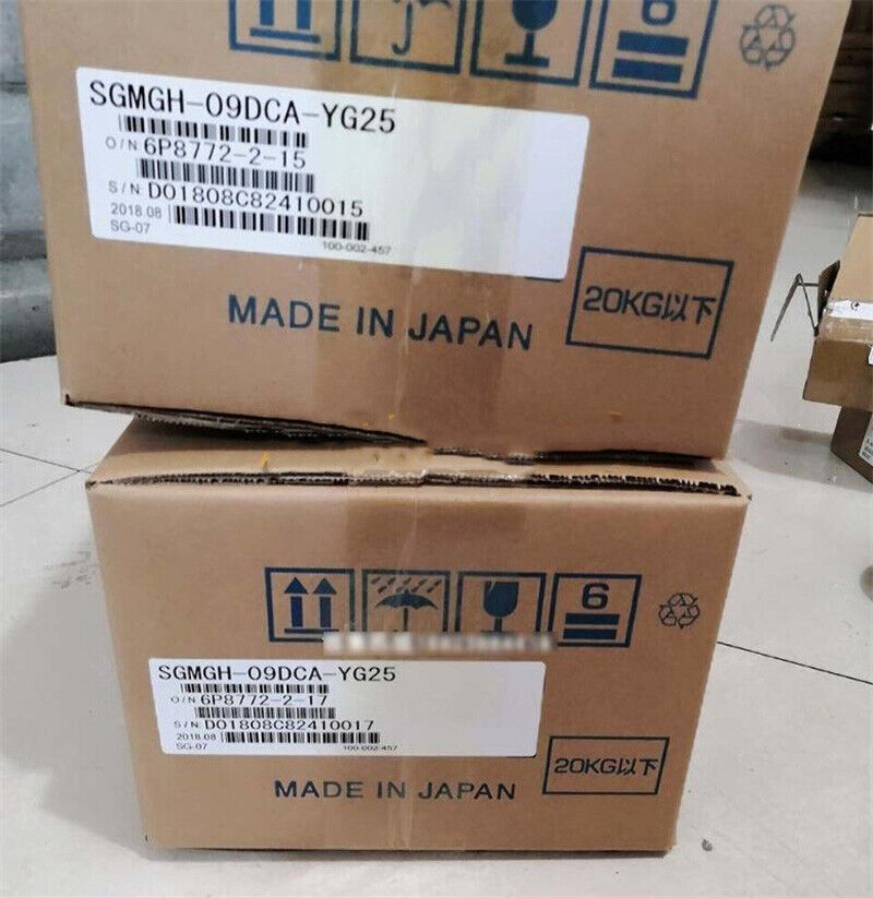 1PC New Yaskawa SGMGH-09DCA-YG25 Servo Motor Expedited Shipping SGMGH09DCAYG25