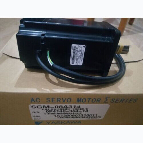 1PC New Yaskawa SGM-08A314 Servo Motor Expedited Shipping SGM08A314