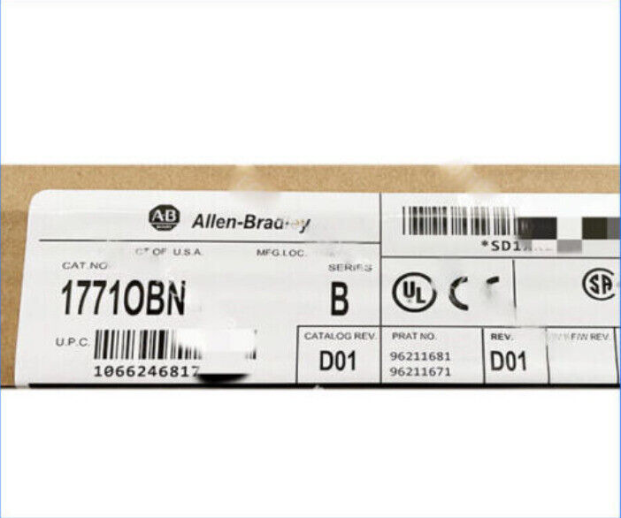 New Factory Sealed AB 1771-OBN SER B High True Output Module 1771OBN DHL / UPS / FedEx