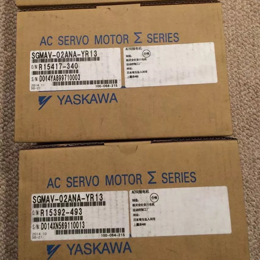 1PC New Yaskawa SGMAV-02ANA-YR13 Servo Motor Expedited Shipping