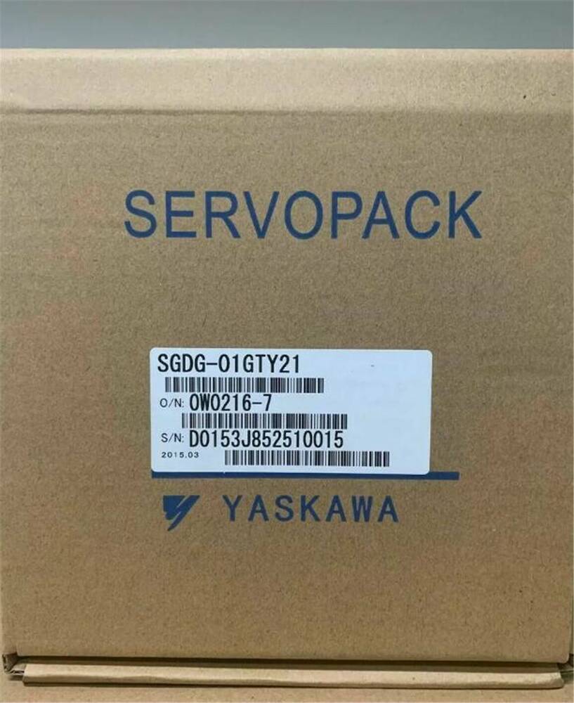 1PC New In Box Yaskawa SGDG-01GTY21 Servo Drives Expedited Shipping SGDG01GTY21