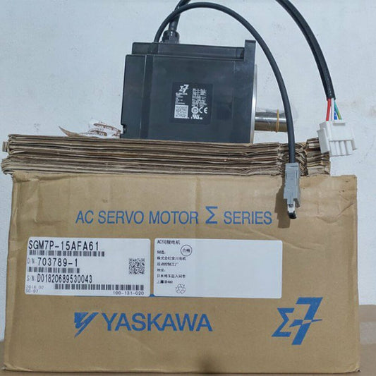 1PC New Yaskawa SGM7P-15AFA61 Servo Motor Expedited Shipping