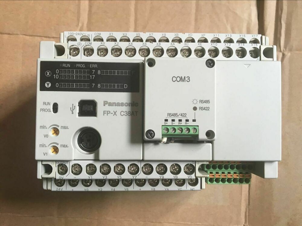 1PC New Panasonic AFPX-C38AT-F Expansion Unit AFPXC38ATF