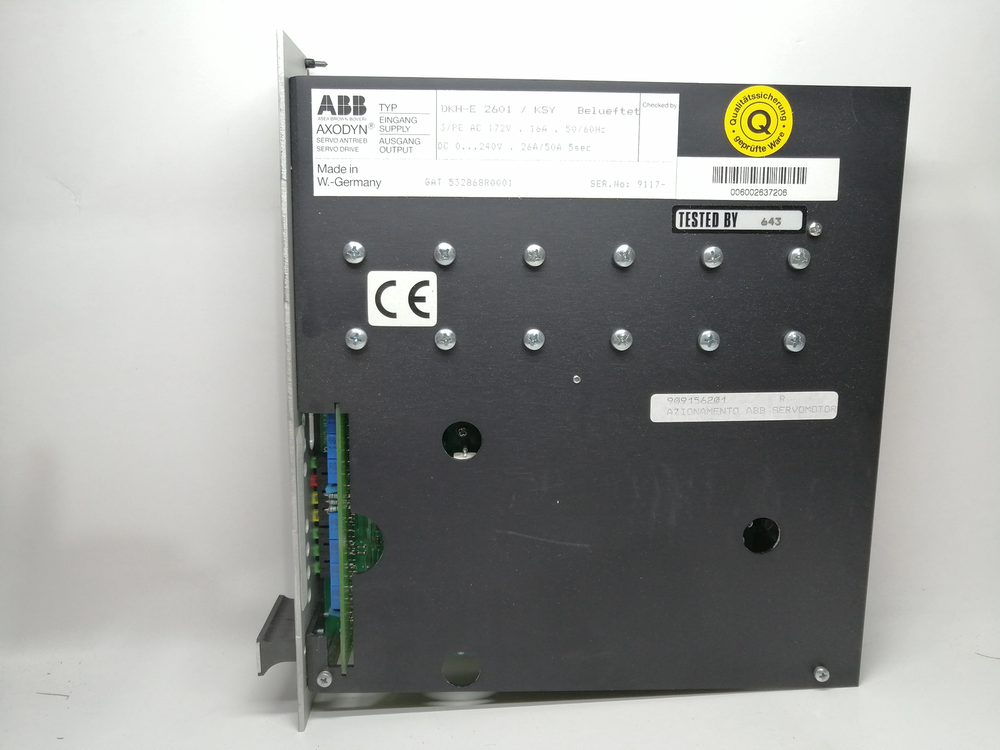 New | ABB | DKH-E2601 | ABB DKH-E 2601 / DKHE2601