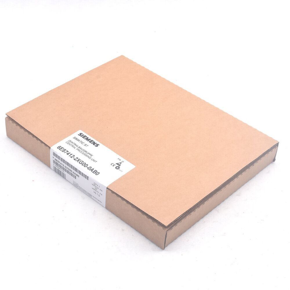 New Siemens SIMATIC S7-400 CPU 412-2 6ES7412-2XG00-0AB0 6ES7 412-2XG00-0AB0