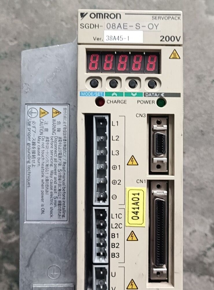 1PC New Yaskawa SGDH-08AE-S-OY Servo Driver Expedited Shipping