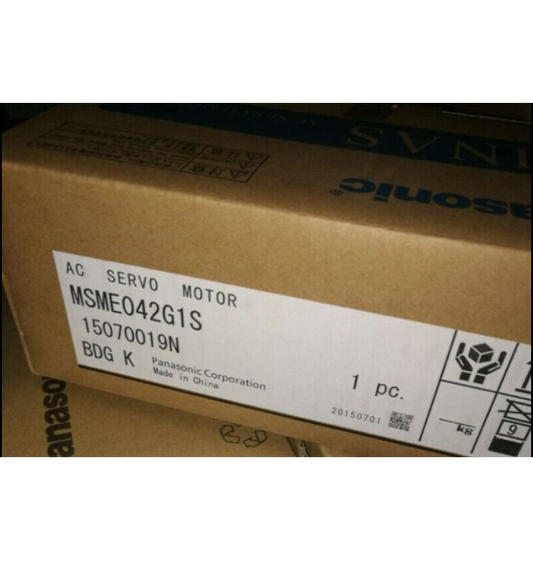 1PC New In Box Panasonic MSME042G1S Servo Motor Expedited Shipping
