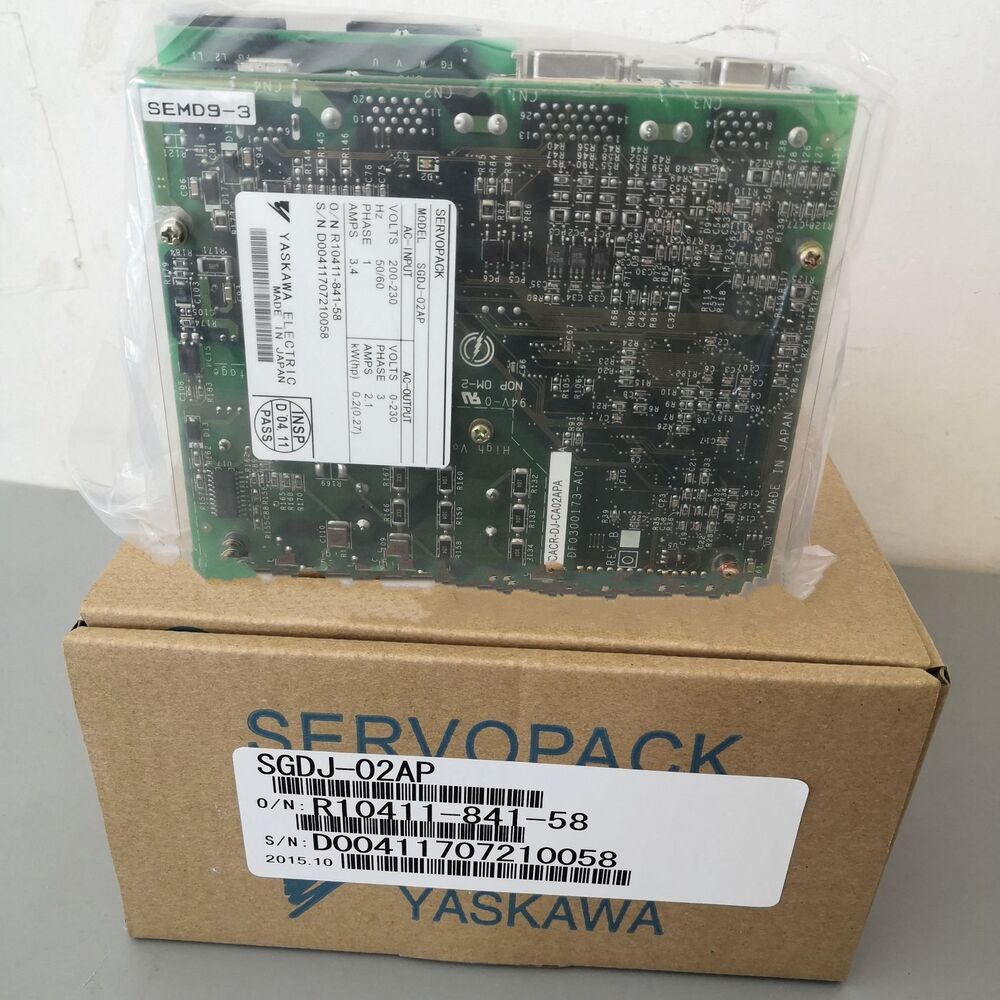 1PC New Yaskawa SGDJ-02AP Servo Driver Expedited Shipping