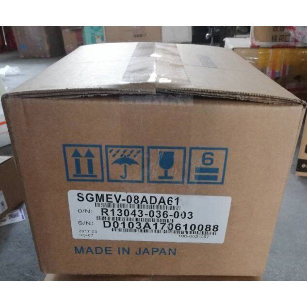 1PC New Yaskawa SGMEV-08ADA61 Servo Motor Expedited Shipping SGMEV08ADA61