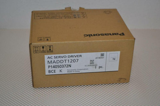 1PC New In Box Panasonic MADDT1207 Servo Drive Expedited Shipping