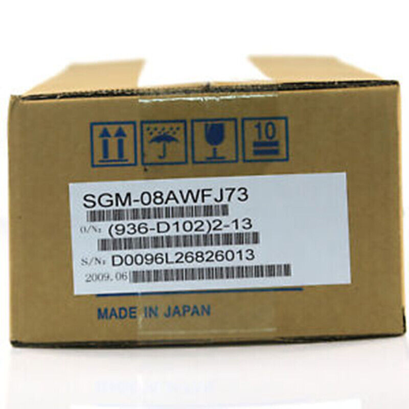 1PC New Yaskawa SGM-08AWFJ73 Servo Motor Expedited Shipping SGM08AWFJ73