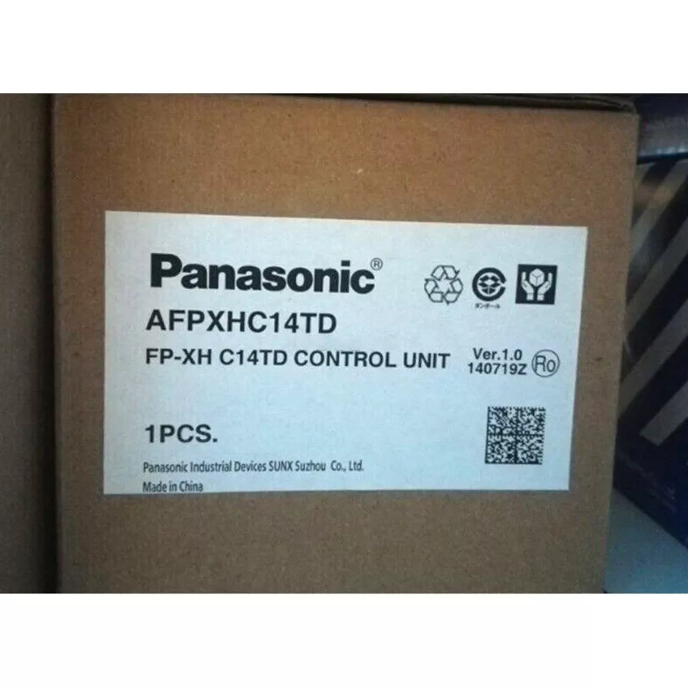 1PC New Panasonic AFPXHC14TD PLC Control Unit Expedited Shipping