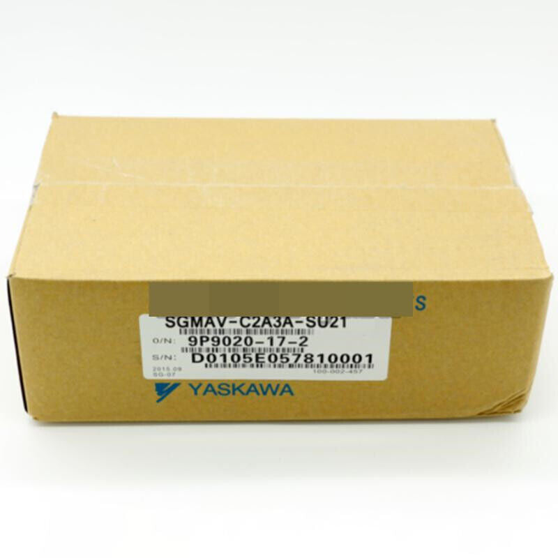1PC New Yaskawa SGMAV-C2A3A-SU21 Servo Motor Expedited Shipping SGMAVC2A3ASU21