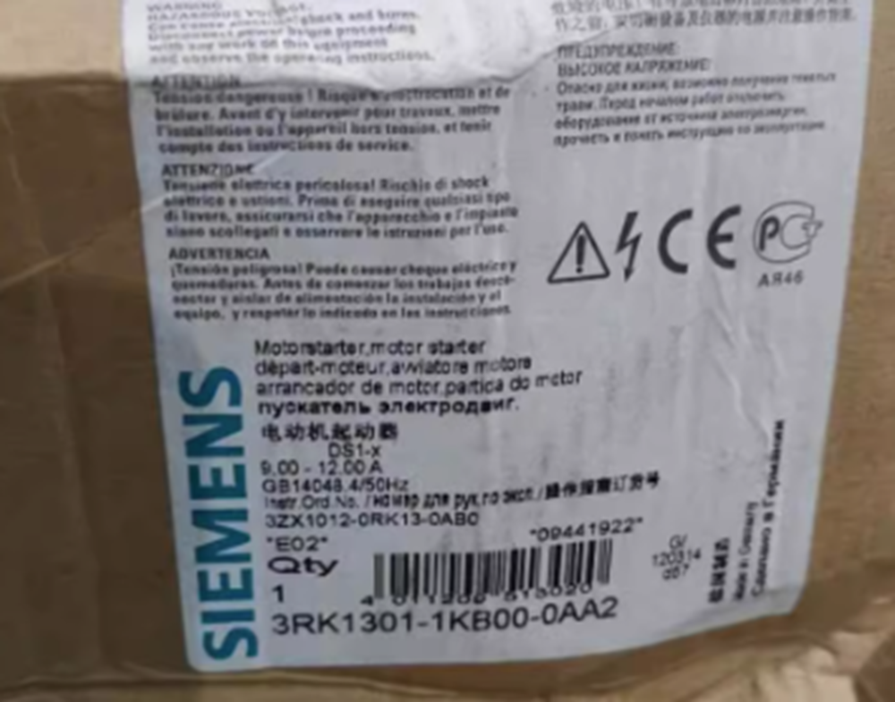 NEW SIEMENS 3RK1-301-1KB00-0AA2 3RK1301-1KB00-0AA2 Motor Starter DHL / UPS / FedEx