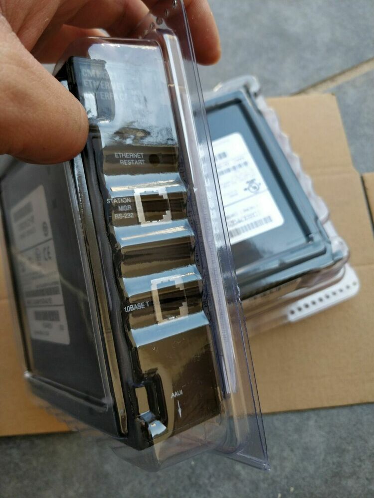 1PC GE FANUC IC693CMM321-KM Ethernet Interface New In Box Expendited ShippingDHL / UPS / FedEx