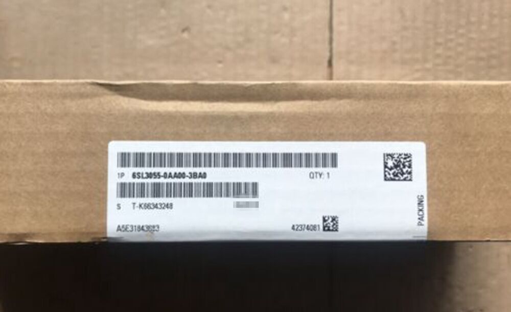 NEW Siemens 6SL3055-0AA00-3BA0 6SL3 055-0AA00-3BA0 Terminal Module DHL / UPS / FedEx