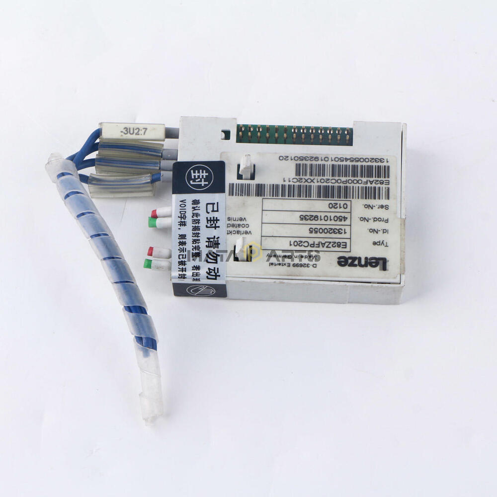 1PC USED LENZE E82ZAFPC201