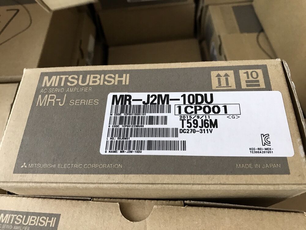 MITSUBISHI AC SERVO DRIVER MR-J2M-10DU MRJ2M10DU NEW FREE EXPEDITED SHIPPING DHL / UPS / FedEx