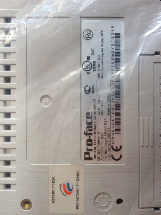 Proface AST3401-T1-D24 TOUCH PANEL AST3401T1D24 HMI New Expedited Shipping DHL / UPS / FedEx