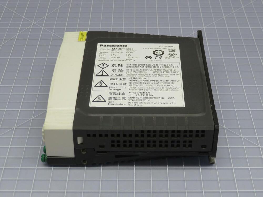1PC New In Box Panasonic MADDT1207 Servo Drive Expedited Shipping