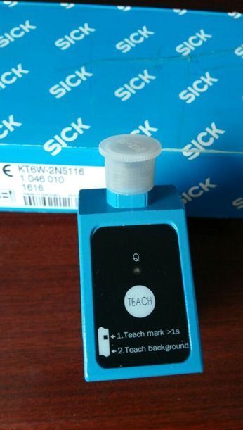 1PC New Sick New Color Sensor KT6W-2N5116 KT6W2N5116 DHL / UPS / FedEx