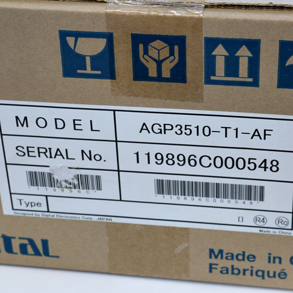1PC New Pro-face AGP3510-T1-AF Touch Screen AGP3510T1AF Expedited Shipping DHL / UPS / FedEx
