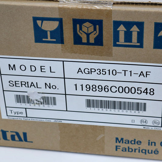 1PC New Pro-face AGP3510-T1-AF Touch Screen AGP3510T1AF Expedited Shipping DHL / UPS / FedEx