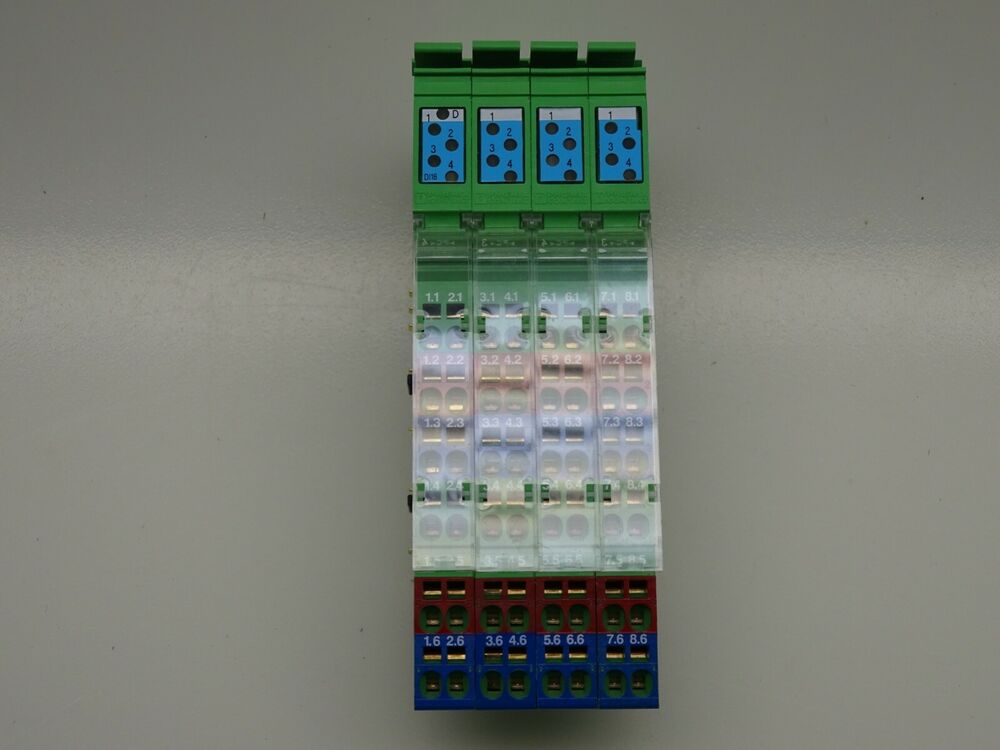 Phoenix Contact 2861959 Inline Eingabeklemme Ib IL 24 DI16-2MBD-PAC Terminal