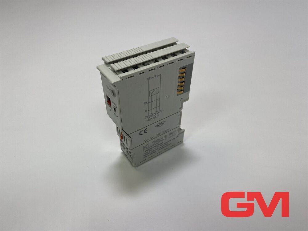 Beckhoff bus terminal KL2641 1 channel relay output 230V AC 16A