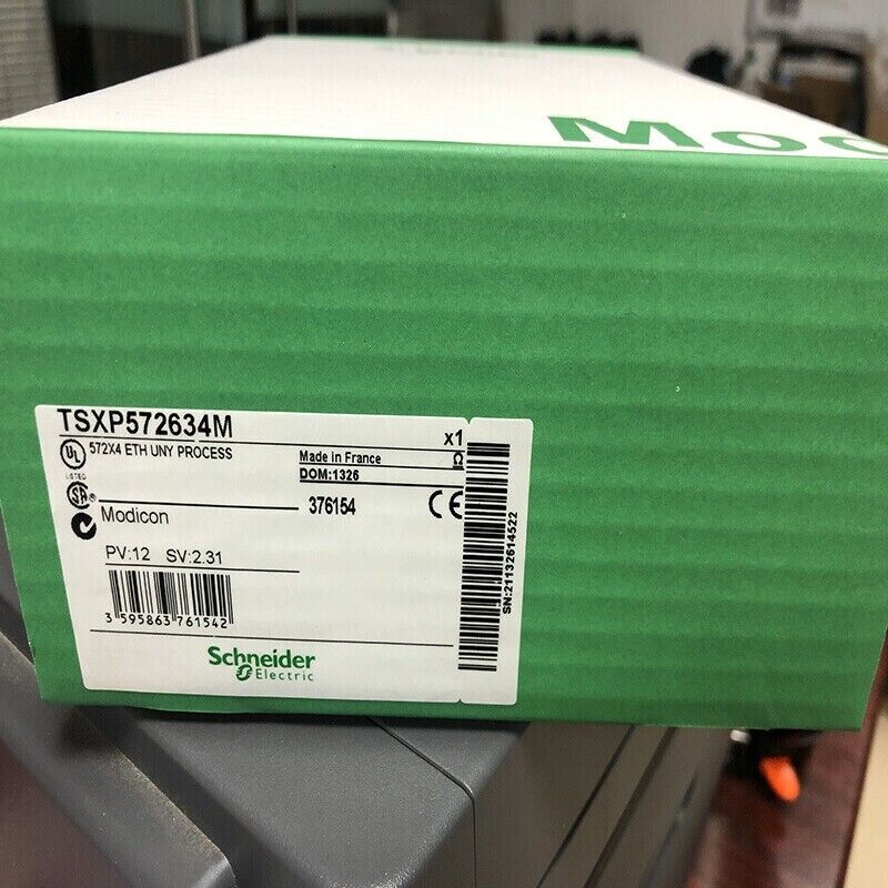 1PC New Schneider TSXP572634M PLC Module TSXP572634M Expedited Shipping DHL / UPS / FedEX