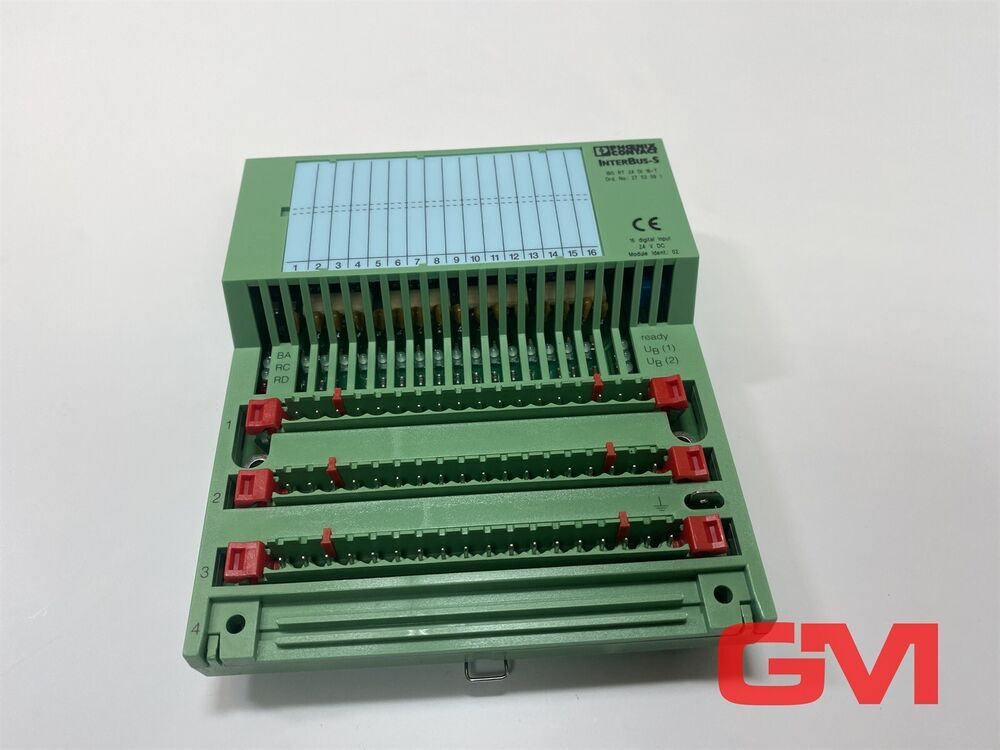 Phoenix Contact Digital-Eingabemodul 2753591 Input Module IBS RT 24 DI 16-T