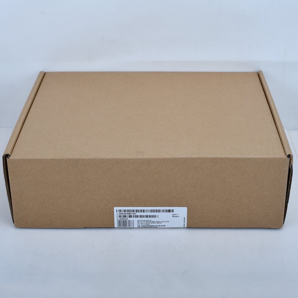 1 PCS New SIEMENS 6AV6643-0CB01-1AX1 6AV6 643-0CB01-1AX1 Expedited Shipping US