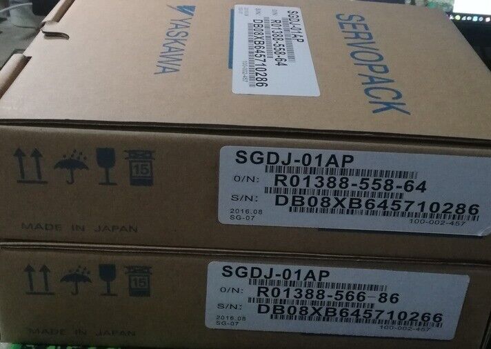 1PC New Yaskawa SGDJ-01AP Servo Driver Expedited Shipping