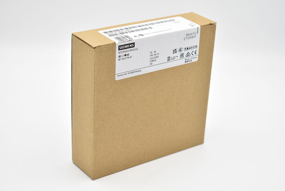 Brand New Siemens 6ES7155-5AA01-0AB0 PLC Module 6ES7 155-5AA01-0AB0 In Box